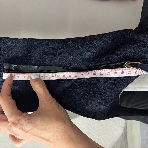 Brand new Guess -lace over the knee heeled boots -7 - Picture 8 of 10